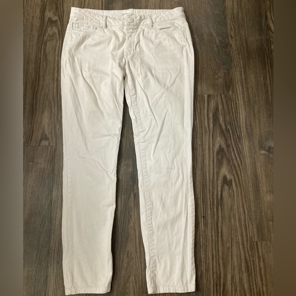 BCBGeneration Women’s White Jeans Size 29 - Picture 1 of 4